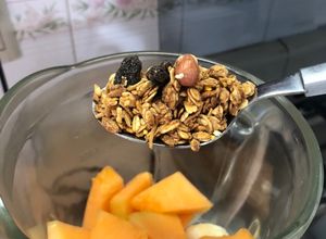 Una foto de Licuado de melón y plátano al estilo Sonorense
