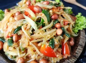 Foto resep SOM TAM (salad pepaya muda khas thailad)