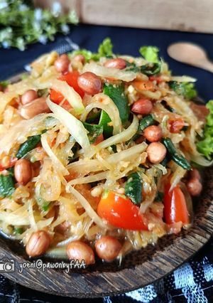 Foto resep SOM TAM (salad pepaya muda khas thailad)