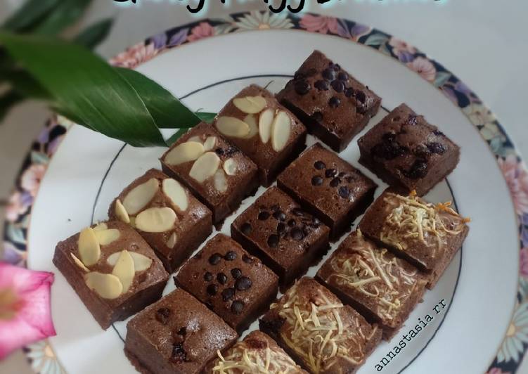 Chewy Fudgy Brownies
