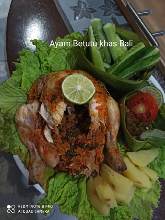 Cara Mudah Membikin Resep Ayam Betutu Panggang Isi Daun Singkong yang Menggugah Selera Anti Ribet, Lezat Sekali