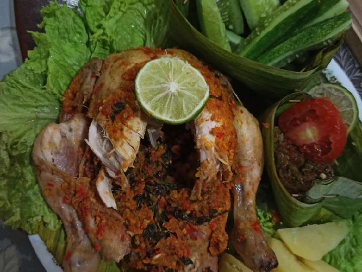 Cara Mudah Membikin Resep Ayam Betutu Panggang Isi Daun Singkong yang Menggugah Selera Anti Ribet, Lezat Sekali