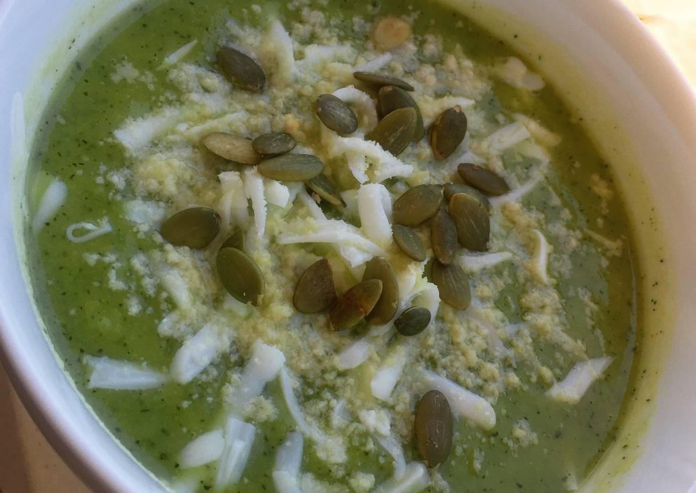 Gazpacho de calabacín