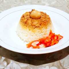 รูปของ Nasi tim ayam