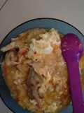 Seblak kerupuk ceker