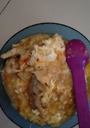 Foto resep Seblak kerupuk ceker