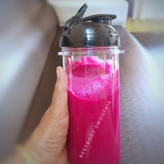 A picture of Beetroot Smoothie.