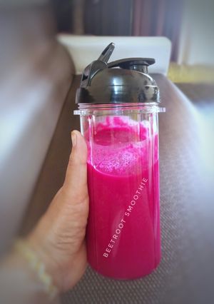 A picture of Beetroot Smoothie.