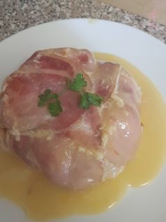 Baconos csirkemell recept fotója