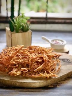 Gambar Enoki Krup Krap