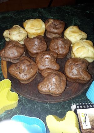Una foto de Magdalenas, las más ricas ❤ APTA DIABÉTICOS