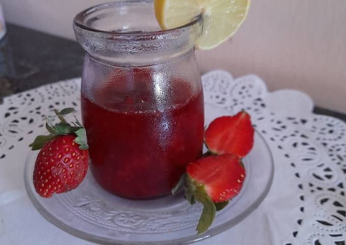 Resep Strawberry Jam / Selai Strawberry yang Lezat Sekali