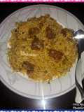 Beef Biryani