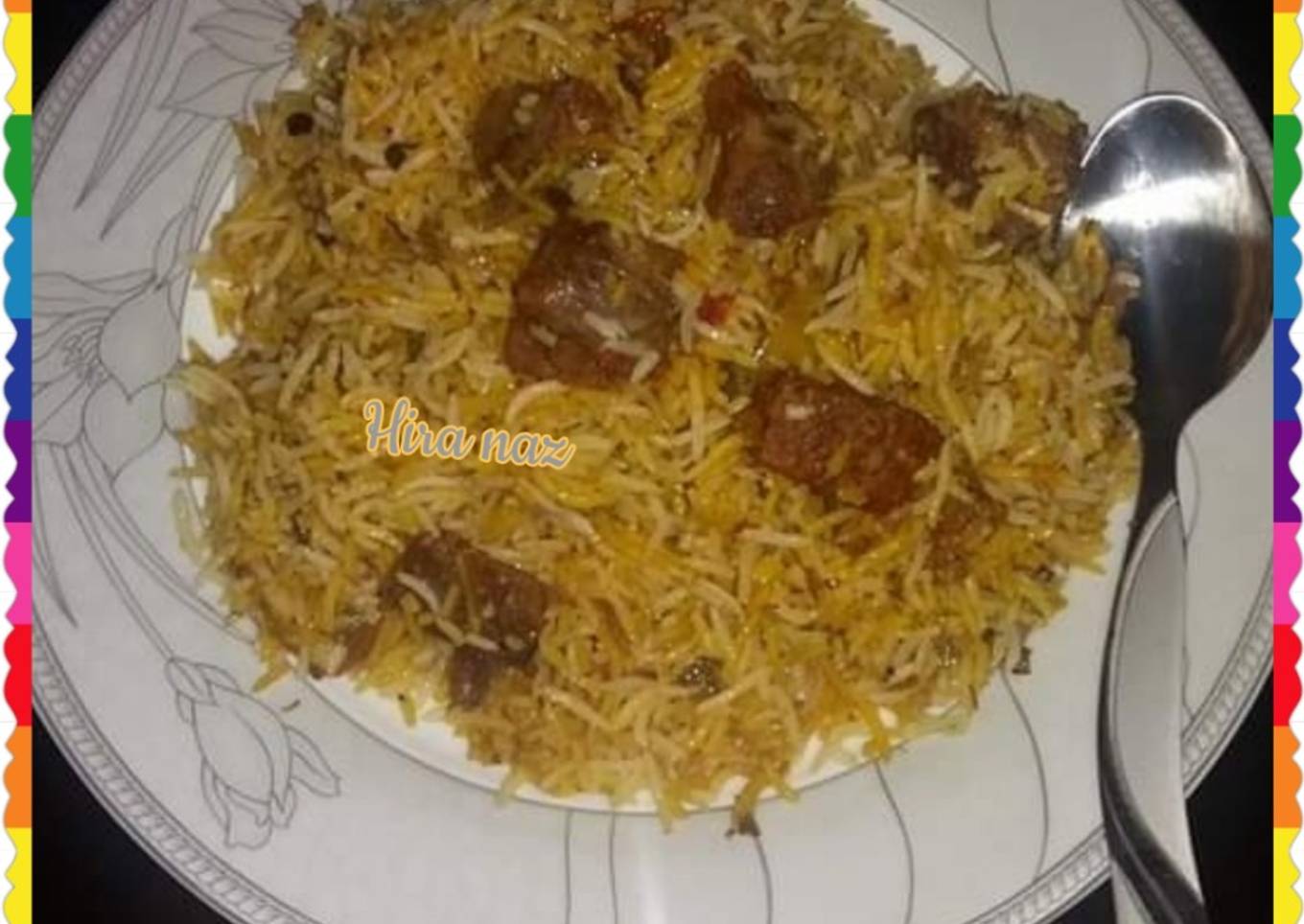 Beef Biryani