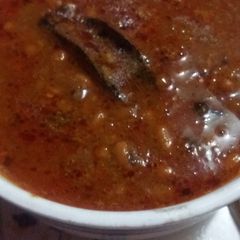 A picture of Lal moth dal.