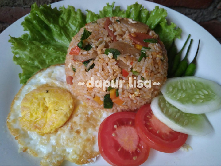 Yuk intip, Bagaimana cara memasak Nasi goreng bumbu uleg ala dapuR Lisa dijamin sesuai selera