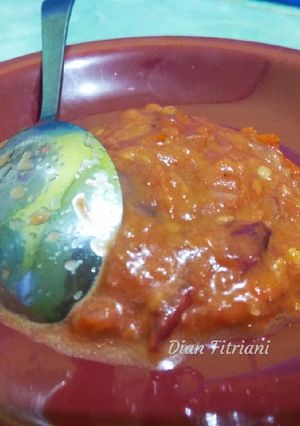 Foto resep Sambal terasi