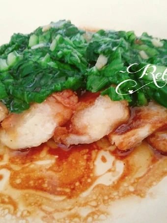 Recipe Tofu saus teriyaki topping pakchoy kental ala rethz the  Makes Drooling Can spoil the tongue