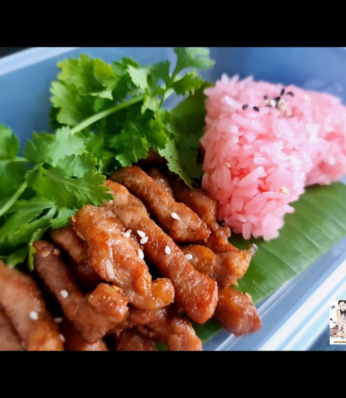 รูปของ หมูทอดนมสดคลุกงา (เมนูอาหารเด็ก)