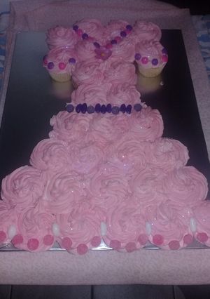 A picture of Vanilla cupcakes without milk.