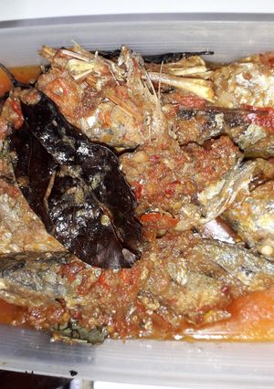Foto resep Kembung mercon