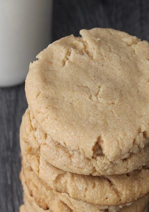 Une photo de Cookies beurre cacahuètes