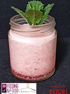 Una foto de Mousse de Fresa