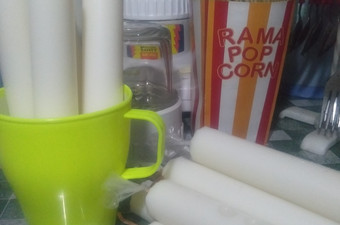 Cara Gampang Membuat Es lilin susu vanila, Sempurna