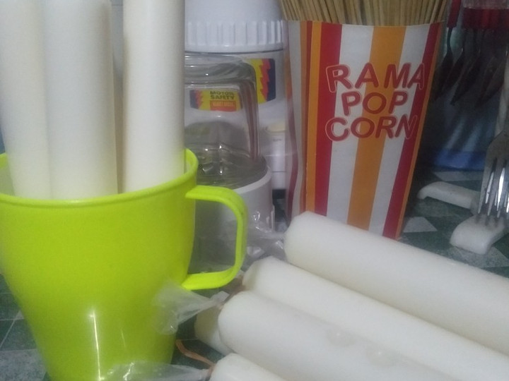 Cara Gampang Membuat Es lilin susu vanila, Sempurna