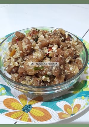 Foto resep Cumi-cumi Crispy Saos Telur Asin