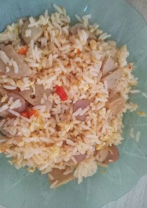 Foto resep Nasi goreng andalanQ