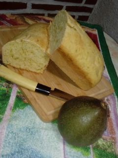 Una foto de PAN de PALTA o AGUACATE🍞