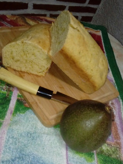 Una foto de PAN de PALTA o AGUACATE🍞