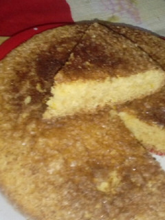 Una foto de Torta de limón🍋🍋