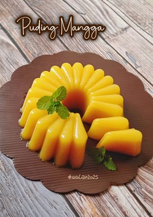 Foto resep Puding Mangga