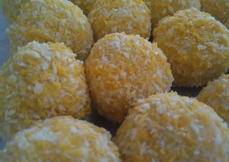 Frozen cheeseballs #bikinRamadhanBerkesan