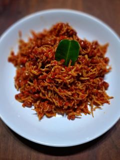 Foto resep Kacang teri balado