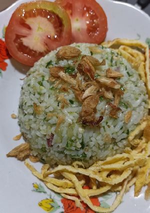Foto resep Nasi Goreng Ijo Daun Jeruk