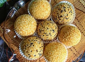 Gambar Kuih Bom Bijan /Kuih Bom/Onde-Onde