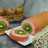 Bolu Gulung Buah Naga + Kiwi *gluten-free & dairy-free