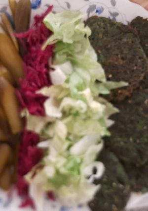 عکسی از دستور کوکو سبزی