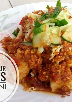 Foto resep Tahu Telur Kudus/ Tahu Oser