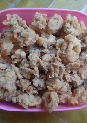 Foto resep Cumi goreng tepung