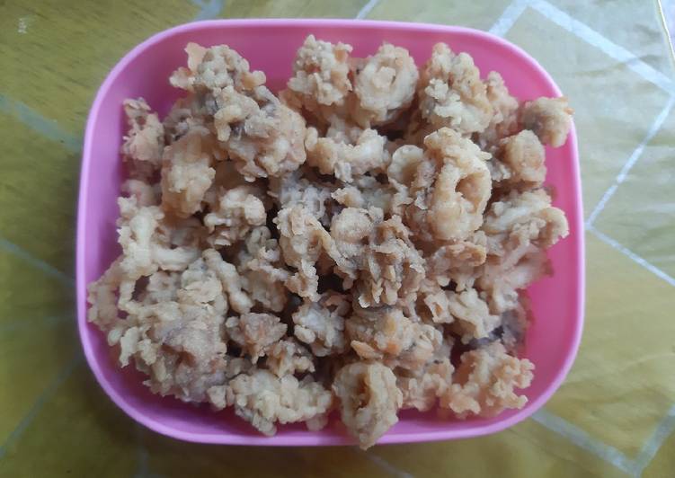 Resep Cumi goreng tepung, Sempurna
