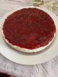 Cheesecake alle fragoline di bosco