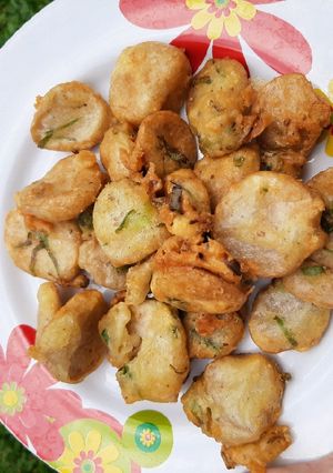 Foto resep Bakso kriuk tabur balado