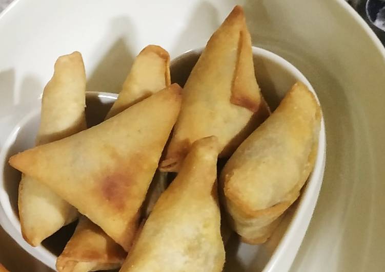 Recipe of Tasty Fried Samosa