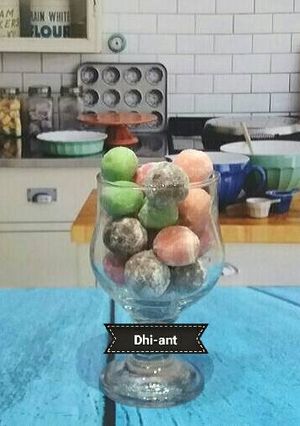 Foto resep Bola bola susu