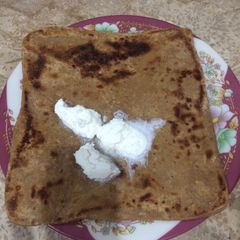 A picture of Meetha paratha.