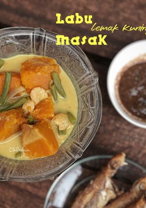 Gambar Labu masak lemak kuning